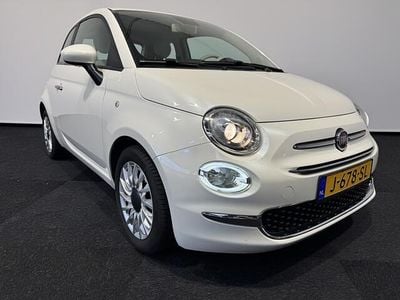 Wit Gebruikt 2020 Fiat 500 Lounge Hatchback | € 8.990 (Goede deal)