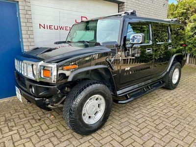 tweedehands Hummer H2 6.0 V8, 2e eigenaar, 6 persoons, 70.317km, incl. h