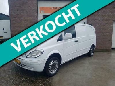 Wit Gebruikt 2008 Mercedes Vito Van | € 1.200
