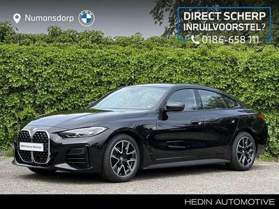 Zwart Gebruikt 2024 BMW 420 Gran Coupé M Sport Coupé | € 46.895 (Eerlijke prijs)