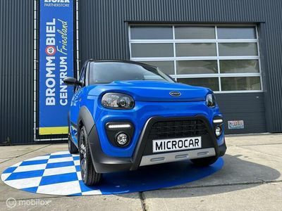 tweedehands Microcar M.Go X highland 45km brommobiel NIEUW! ligier|Aixam