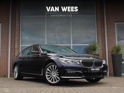 Occasion BMW 740 Executive 2017 Blauw (metallic) Sedan