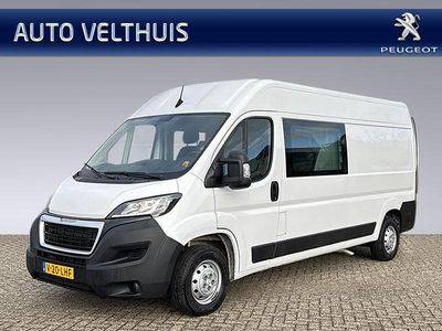 Wit Occasion 2023 Peugeot Boxer Premium Van | € 44.950