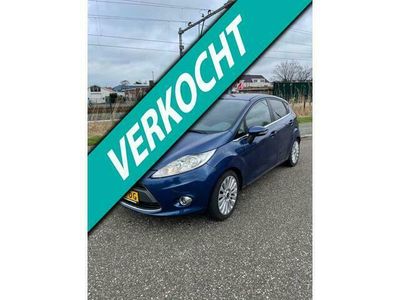 tweedehands Ford Fiesta 1.25 Trend Airco NEW Apk sport uitlaat