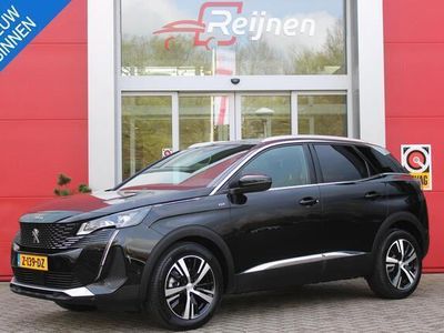 tweedehands Peugeot 3008 1.2 130PK AUTOMAAT GT | NAVIGATIE 10" TOUCHSCREEN | APPLE CARPLAY/ANDROID AUTO | STOEL VERWARMING | DODEHOEK BEWAKING | FULL LED KOPLAMPEN | ACHTERUITRIJCAMERA | ADAPTIVE CRUISE CONTROL | LANE ASSIST | LICHTMETALEN VELGEN 18" | KEYLESS ENTRY/