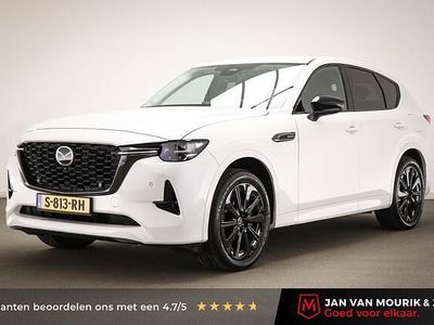 Wit Gebruikt 2023 Mazda CX-60 Homura-Line SUV | € 37.800 (Goede deal)