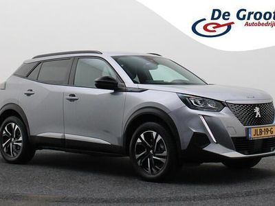 Zilver Occasion 2023 Peugeot e-2008 Allure SUV | € 19.950 (Super prijs)
