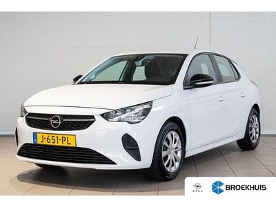 Wit Occasion 2020 Opel Corsa Edition Hatchback | € 10.400 (Goede deal)