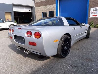 Zilver, metallic lak Gebruikt 1998 Corvette C5 Cabriolet | € 27.500