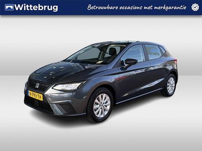 Grijs Occasion 2022 Seat Ibiza CONNECT Hatchback | € 15.950 (Eerlijke prijs)