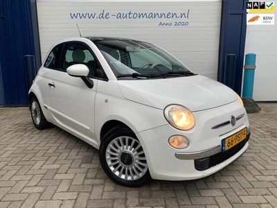 tweedehands Fiat 500 1.2 Lounge 3-drs Lounge Automaat / AIRCO / PANO DAK / APK 03-25