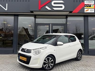 Occasion Citroën C1 Shine 69 PK (50 kW) 2015 Wit Hatchback