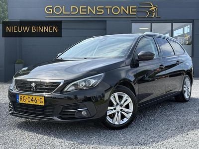 Occasion Peugeot 308 SW 110 PK (80 kW) 2017 Zwart Stationwagen
