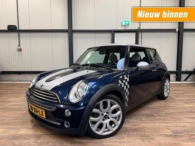 Blauw Gebruikt 2007 Mini Cooper Hatchback | € 2.990 (Super prijs)