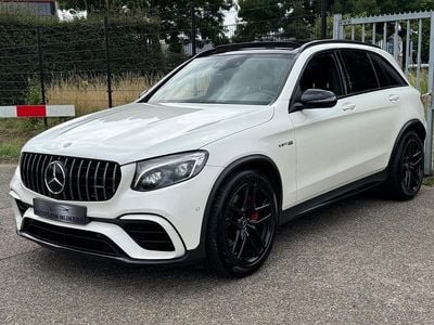 Wit Gebruikt 2018 Mercedes GLC63 AMG AMG SUV | € 54.900 (Duur)
