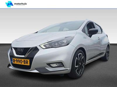 Occasion Nissan Micra 92 PK (67 kW) 2022 Grijs (metallic) Hatchback