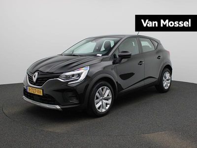 Zwart Gebruikt 2022 Renault Captur Equilibre SUV | € 17.935 (Goede deal)