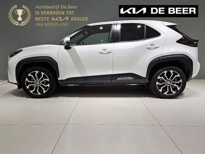 Wit Occasion 2022 Toyota Yaris Cross Edition SUV | € 24.845 (Eerlijke prijs)