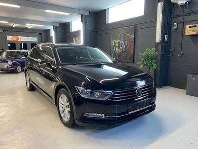 Zwart Gebruikt 2016 VW Passat Comfortline Stationwagen | € 11.600