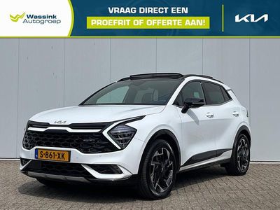 Wit Gebruikt 2023 Kia Sportage GT-Line SUV | € 39.445 (Eerlijke prijs)