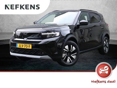 Zwart Nieuw 2025 Opel Frontera SUV | € 34.295 (Eerlijke prijs)