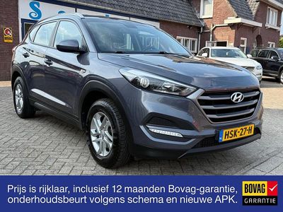 Grijs Gebruikt 2016 Hyundai Tucson SUV | € 14.950 (Eerlijke prijs)