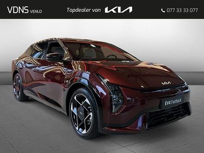 Nieuw Kia EV4 GT-Line 150 kW (204 PK) 2025 Rood Hatchback