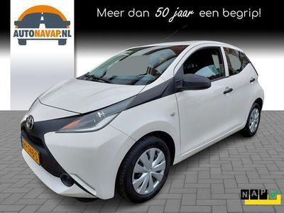 tweedehands Toyota Aygo 1.0 VVT-i X-Fun 5Drs /Airco/Bluetooth/Led/1e Eig/NAP/Garantie