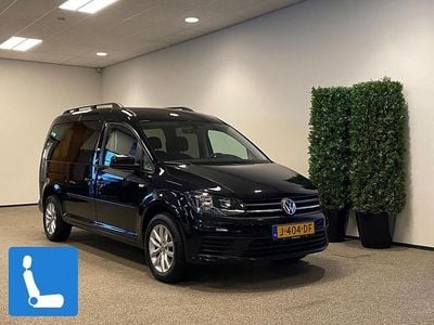 Occasion VW Caddy Maxi 102 PK (75 kW) 2016 Zwart MPV