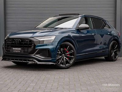 Blauw Occasion 2021 Audi Q8 S-Line SUV | € 82.990
