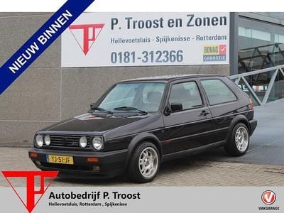 Zwart Occasion 1990 VW Golf II GTI Hatchback | € 9.950