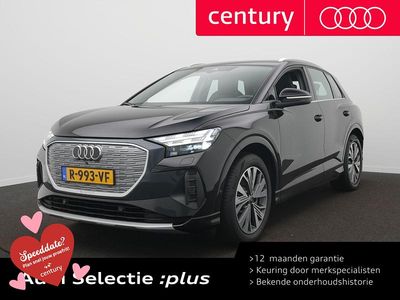 Zwart Occasion 2022 Audi Q4 e-tron Advanced SUV | € 29.900 (Eerlijke prijs)