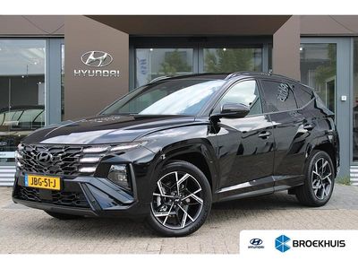 Zwart Occasion 2025 Hyundai Tucson N Line SUV | € 39.895 (Eerlijke prijs)