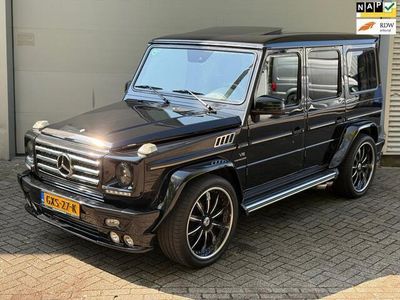 Mercedes G55 AMG