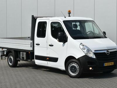 Occasion Opel Movano 170 PK (125 kW) 2018 Wit Van