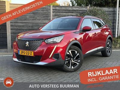Rood Gebruikt 2020 Peugeot 2008 Allure SUV | € 19.950 (Eerlijke prijs)