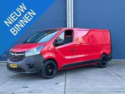 tweedehands Opel Vivaro 1.6 CDTI L2H1 Edition AIRCO / CRUISE CONTROLE / KASTEN / EURO 6 / NAVI