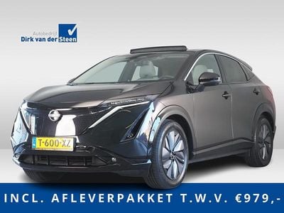 Occasion Nissan Ariya Evolve 177 kW (242 PK) 2023 Zwart SUV