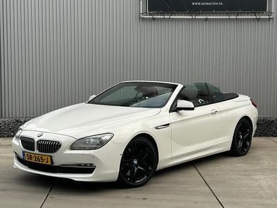 Wit Gebruikt 2013 BMW 650 Cabriolet Executive Cabriolet | € 29.950