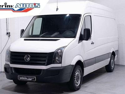 Occasion VW Crafter 136 PK (100 kW) 2012 Candy white (b4b4) Van