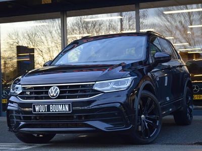 Occasion VW Tiguan R-line 245 PK (180 kW) 2021 Zwart SUV