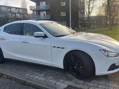 Wit Gebruikt 2014 Maserati Ghibli Sedan | € 15.500