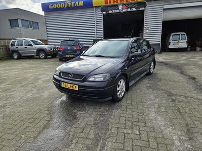 tweedehands Opel Astra 1.6 Njoy Goed rijdende en nette auto,Airco,Electr pakket.