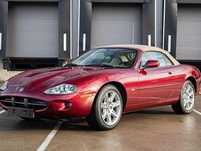 Rood Gebruikt 1997 Jaguar XK8 Cabriolet | € 26.400 (Iets duurder)