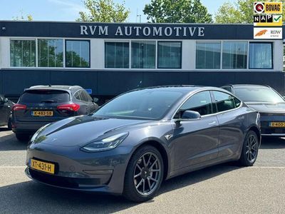 tweedehands Tesla Model 3 Long Range 75 kWh ORG. NL. NAP KM. | PANO | LEDER