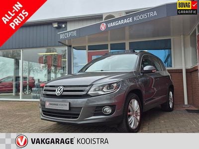Grijs Gebruikt 2016 VW Tiguan LOUNGE SUV | € 15.950 (Eerlijke prijs)