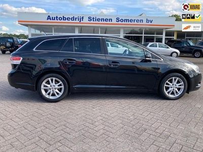 Zwart Gebruikt 2012 Toyota Avensis Business Edition Stationwagen | € 9.950