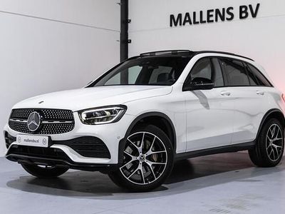 Wit Occasion 2021 Mercedes GLC300 AMG SUV | € 41.950 (Eerlijke prijs)