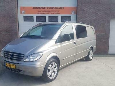 Grijs Gebruikt 2008 Mercedes Vito Van | € 10.995