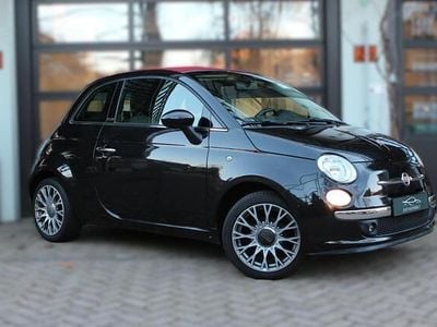 Zwart Gebruikt 2010 Fiat 500 Lounge Cabriolet | € 5.250 (Eerlijke prijs)